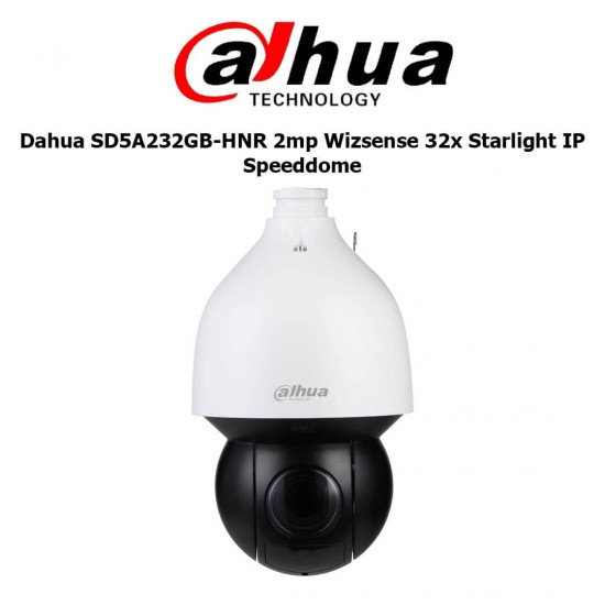 Dahua SD5A232GB-HNR 2MP 32x zoom Starlight PTZ speed dome gece görüşlü güvenlik kamerası